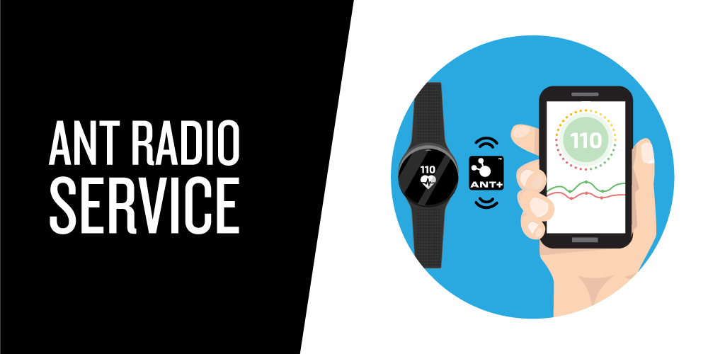 ANT Radio Service app cover art for Android