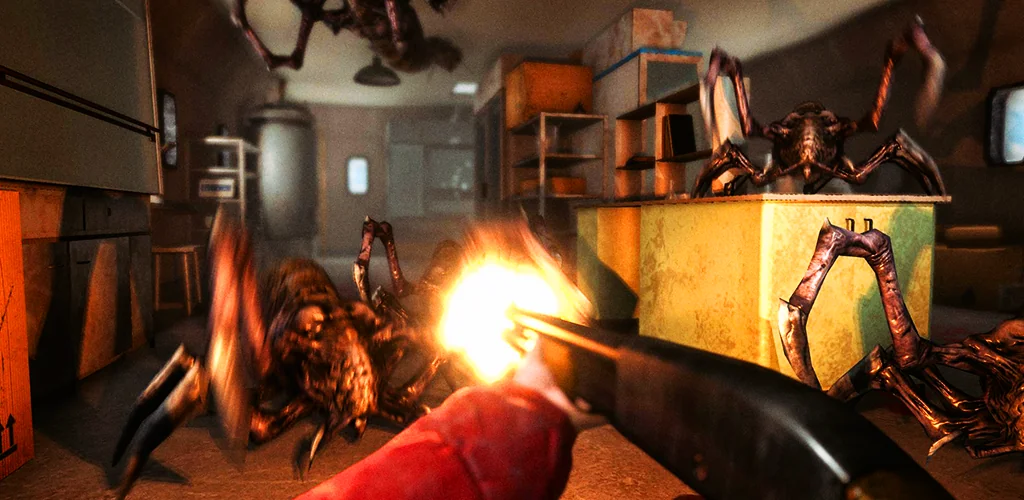 Antarctica 88: Survival Horror hra obálka pro Android