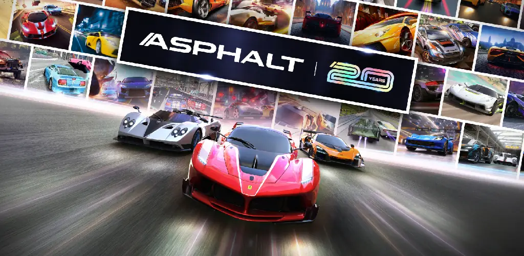 Asphalt Legends - Racing Game игра корица за Android