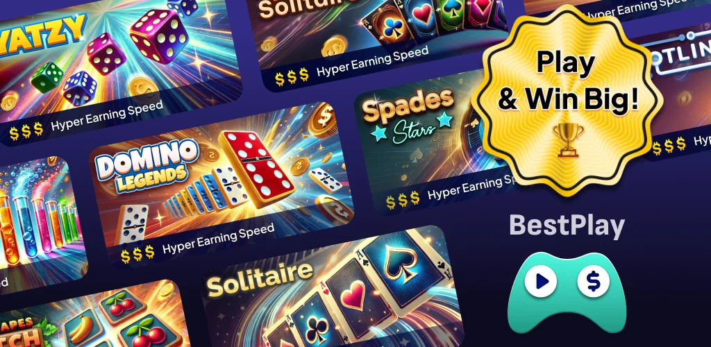 android için BESTPLAY Play to earn & donate uygulama kapak resmi