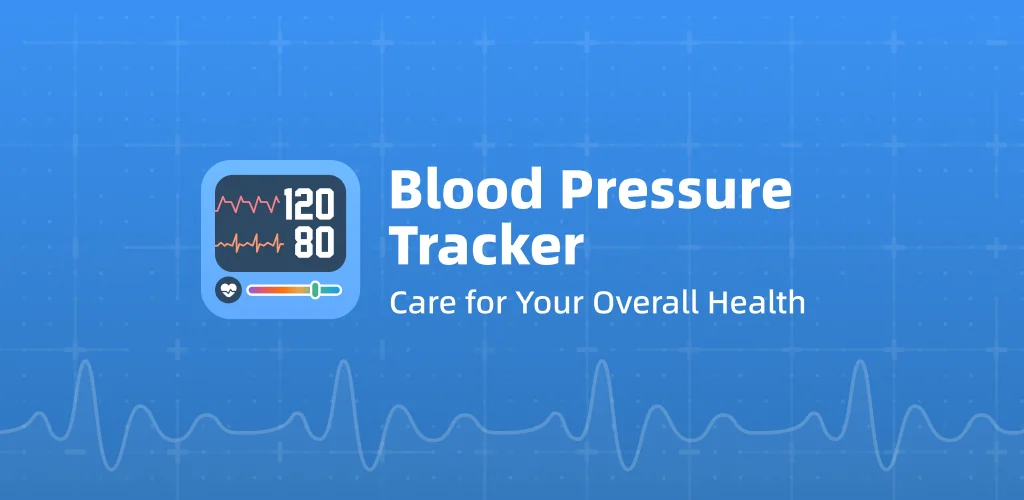 Blood Pressure Tracker 应用程序 Android 封面艺术