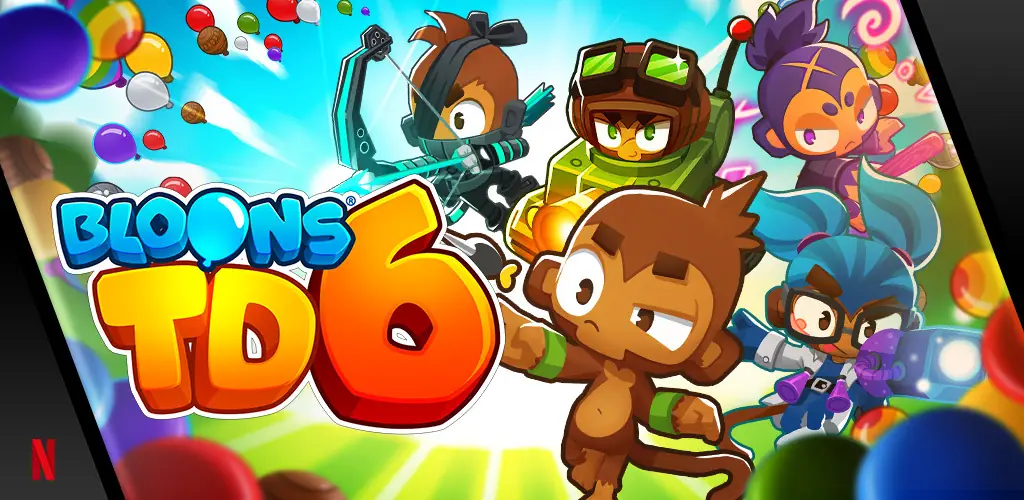 Bloons TD 6 NETFLIX खेल Android के लिए कवर आर्ट