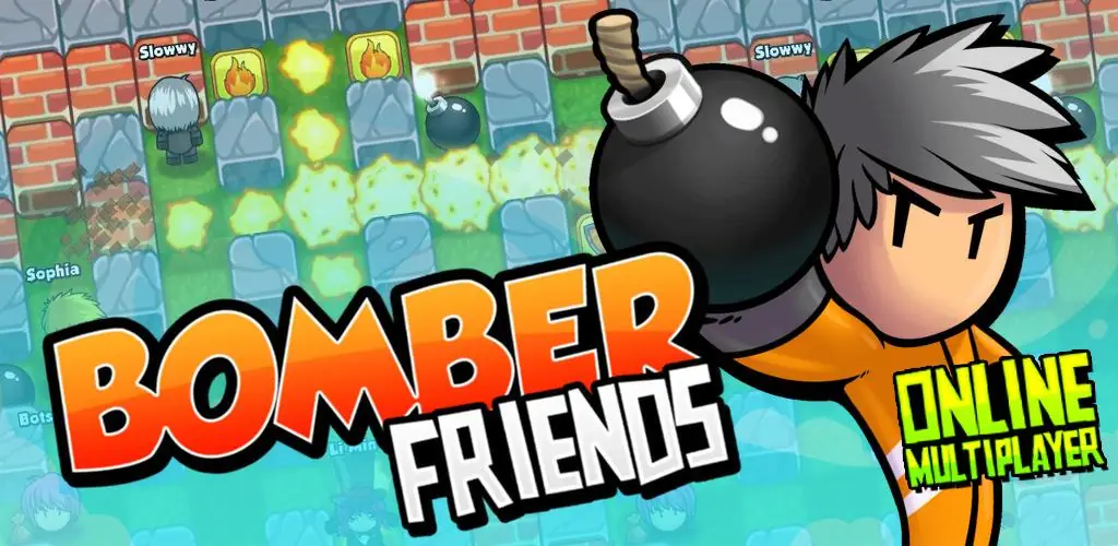 Bomber Friends игра корица за Android