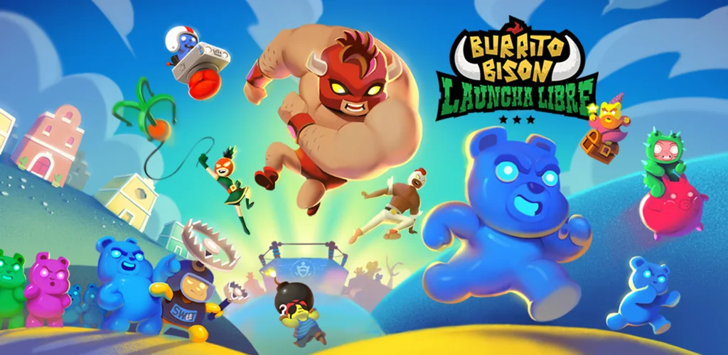 Burrito Bison game cover art for Android