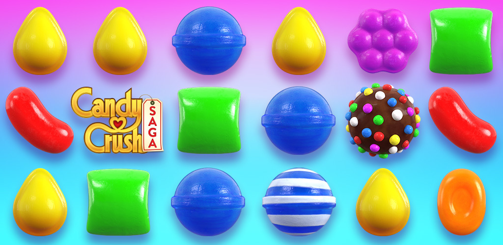 Candy Crush Saga का कवर आर्ट