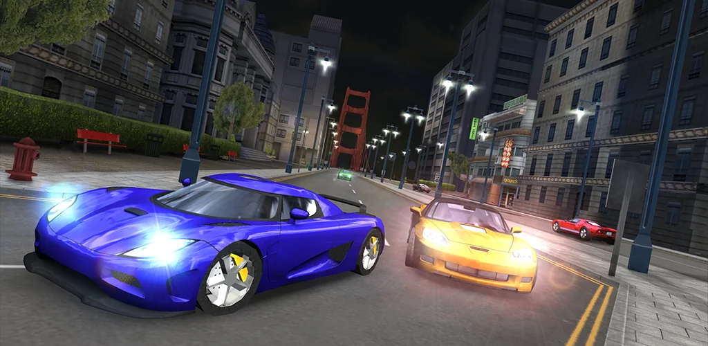 Car Driving Simulator: SF juego carátulas para Android