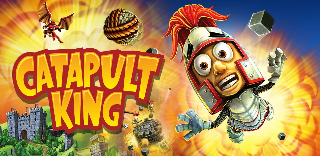 Catapult King játszma, meccs borítókép Androidhoz