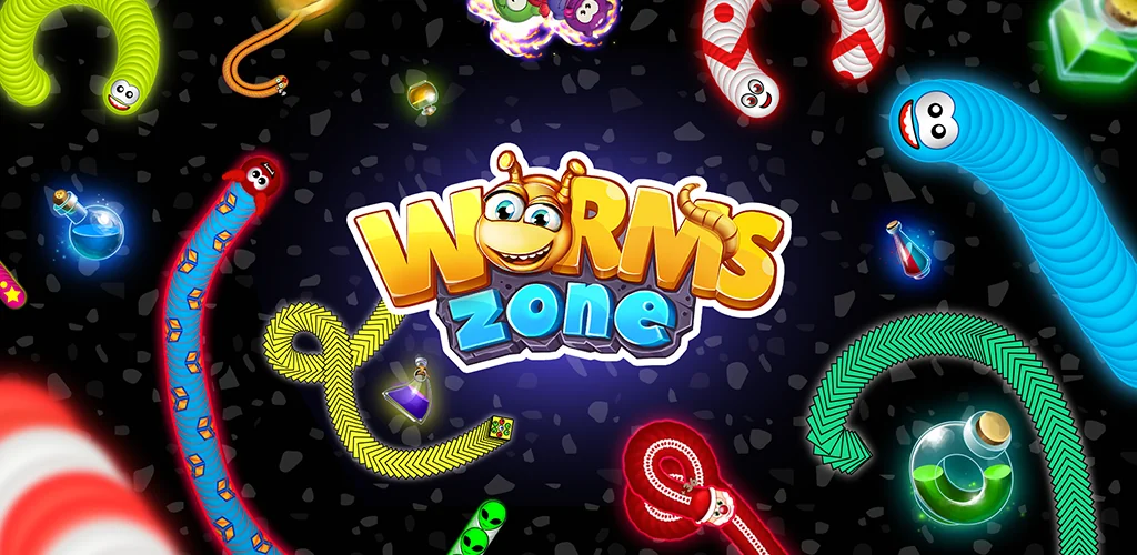 Червячная Зона .io Онлайн Игра игра обложка для Android