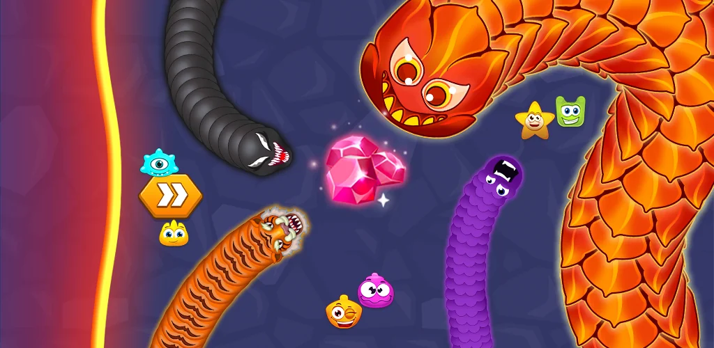 Worm Hunt hra obálka pro Android