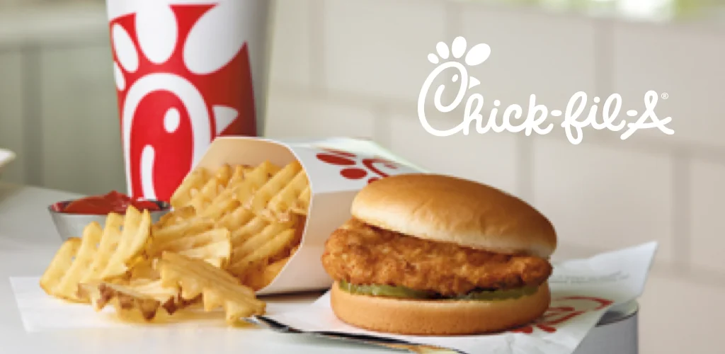 Chick-fil-A برنامج غلاف فني للأندرويد