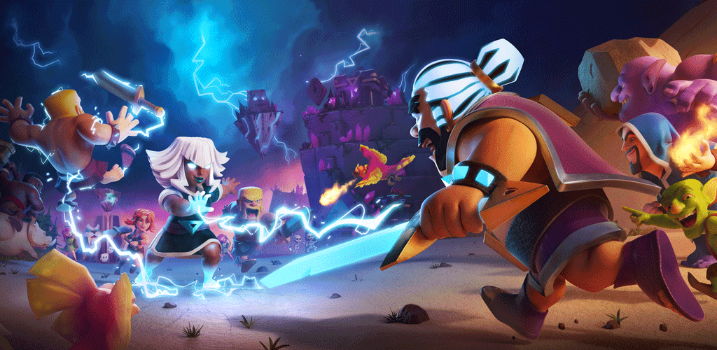 Clash of Clans apk penutup