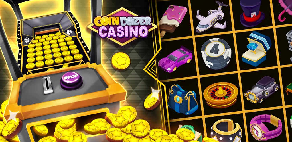 Coin Dozer: Casino joc copertă pentru Android