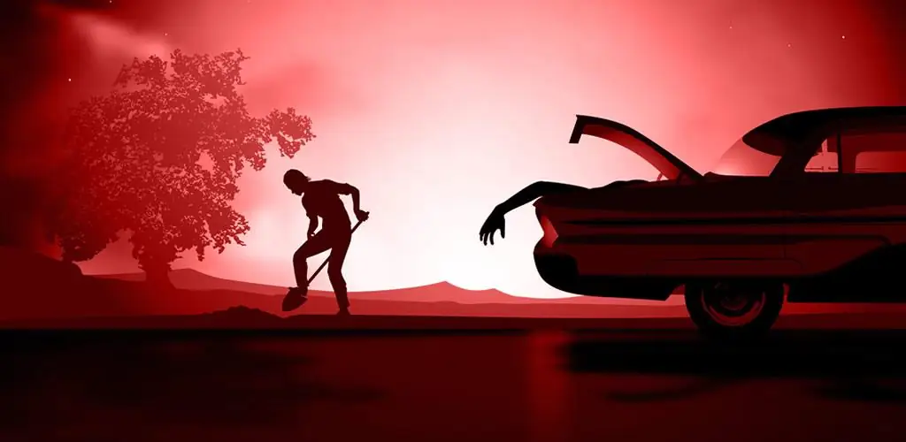 المحقق - التحقيق الجنائي لعبة غلاف فني للأندرويد
