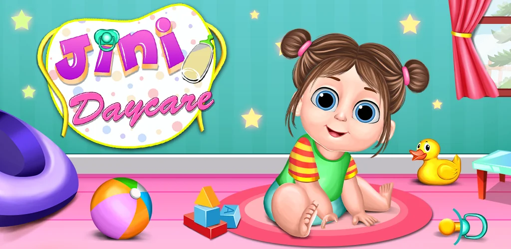Daughter Jini Babysitter care खेल Android के लिए कवर आर्ट