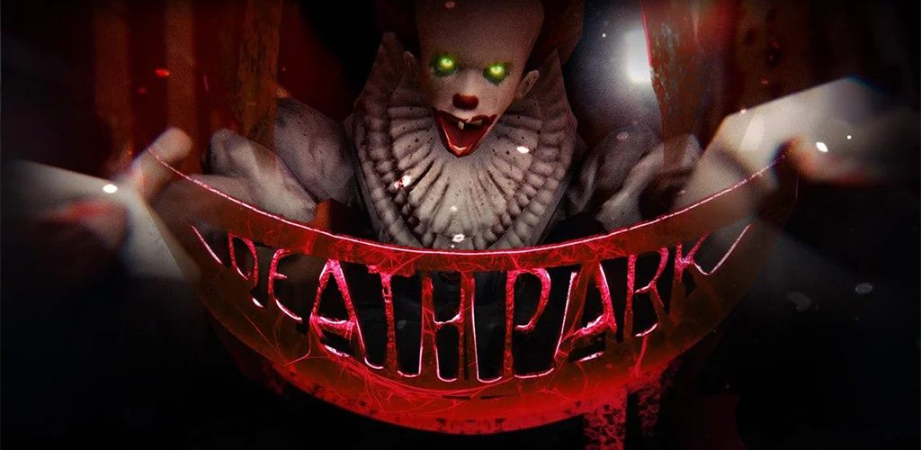 Death Park: Scary Clown Horror игра корица за Android