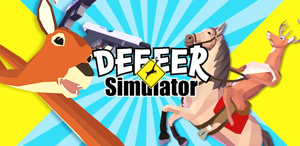 DEEEER Simulator: Modern World joc copertă pentru Android