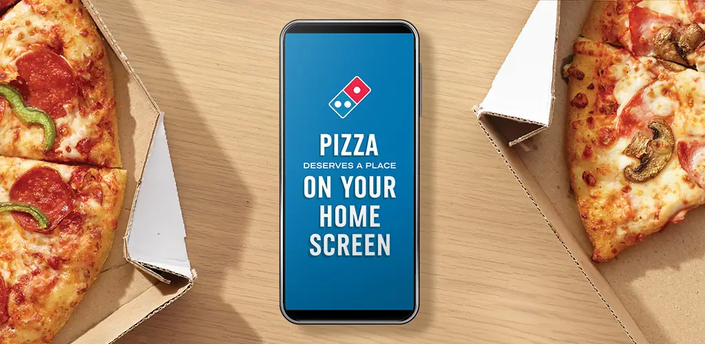 Domino's Pizza USA kb borítókép Androidhoz