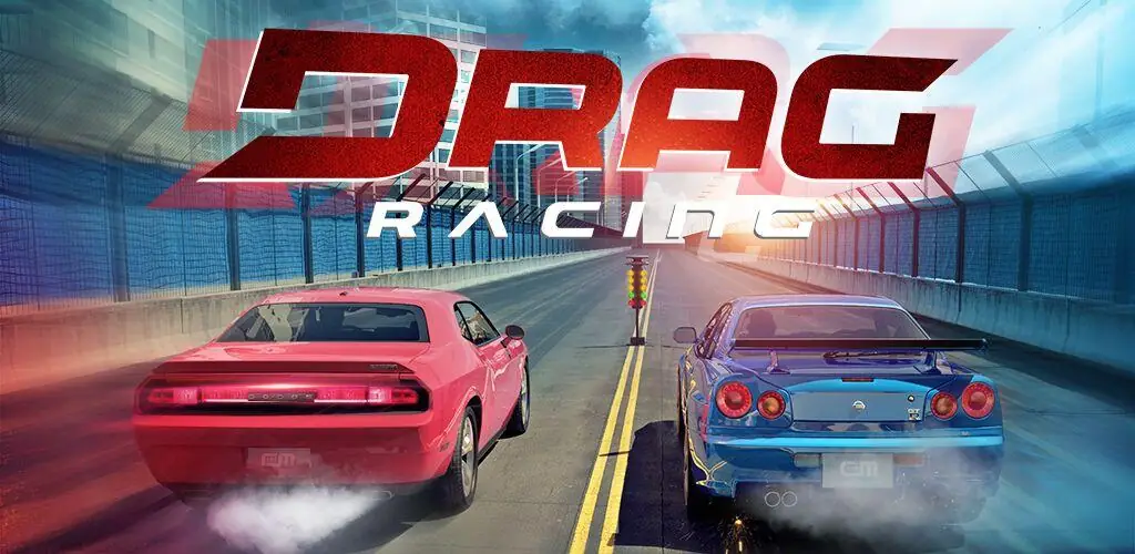 Drag Racing jeu cover art for Android