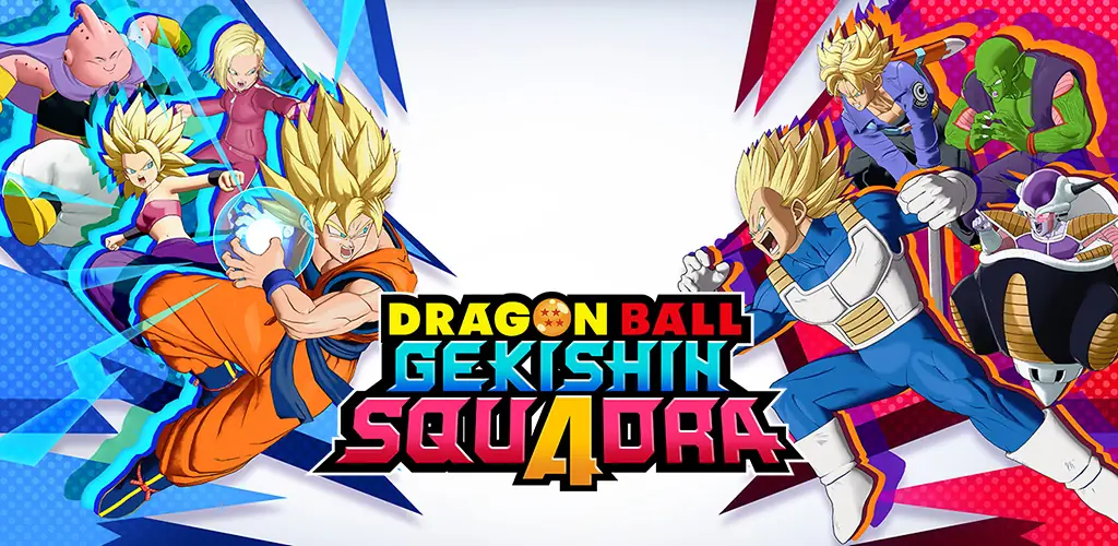 android için DRAGON BALL GEKISHIN SQUADRA oyun kapak resmi
