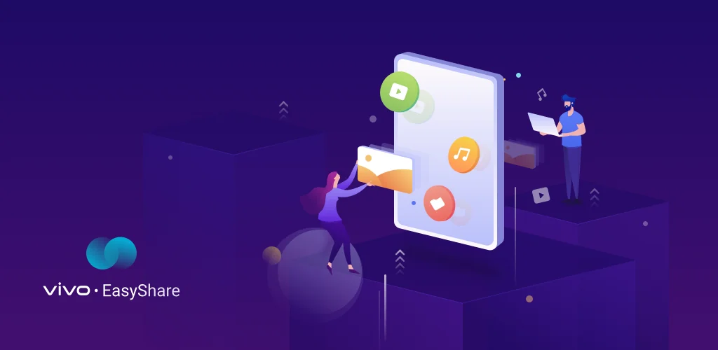 EasyShare app cover art for Android