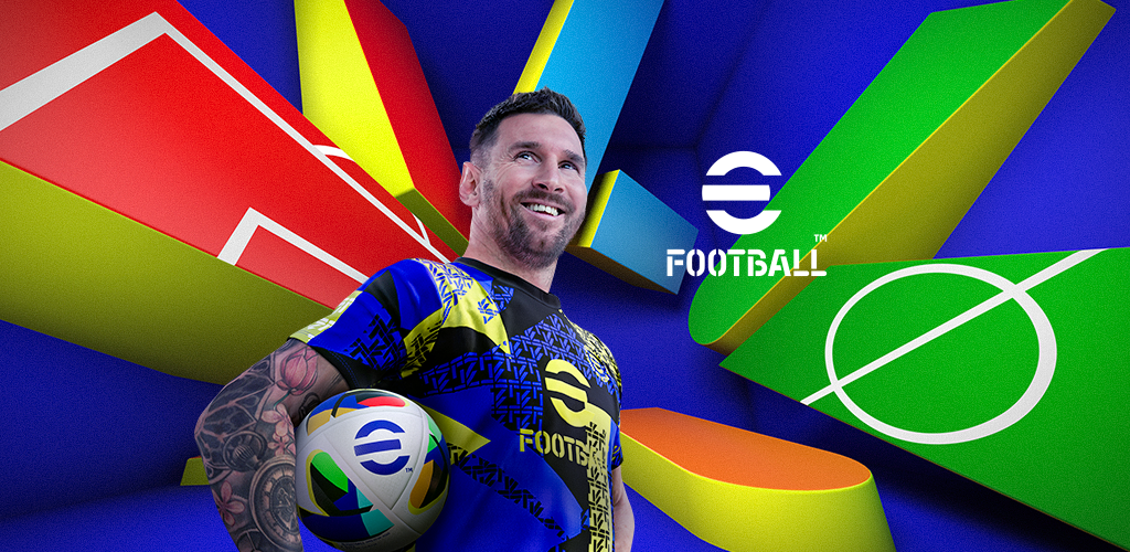 Arte da capa de eFootball (PES 2025)