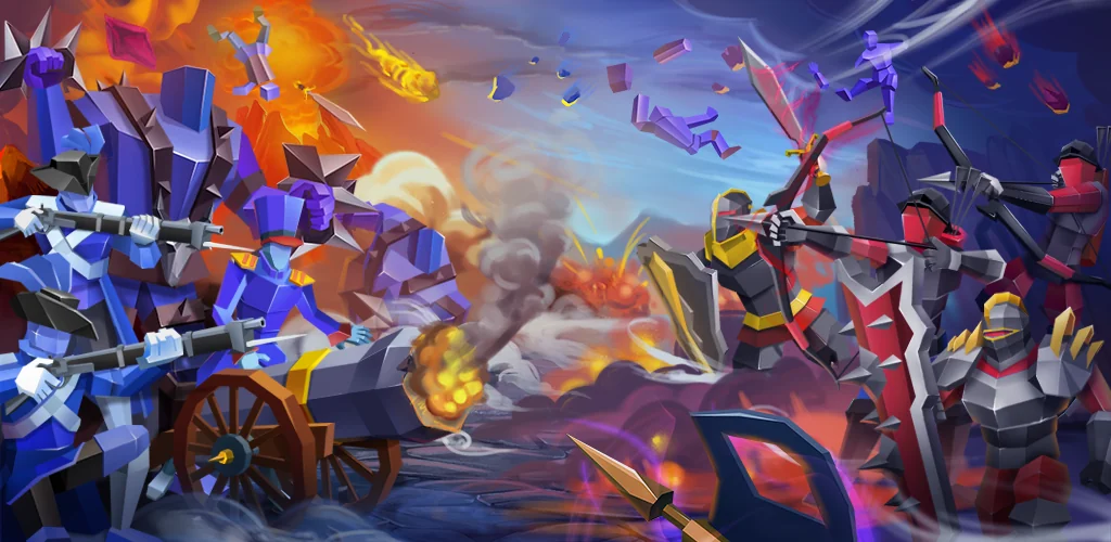 Epic Battle Simulator 2 jogo arte da capa para Android