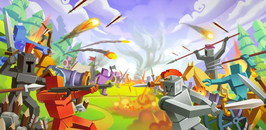 Epic Battle Simulator juego carátulas para Android