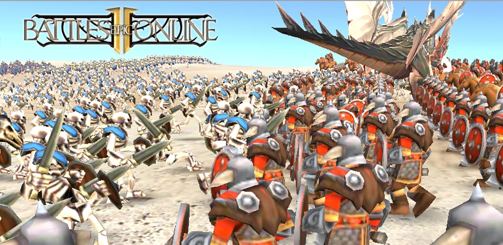 Epic Battles Online игра обложка для Android