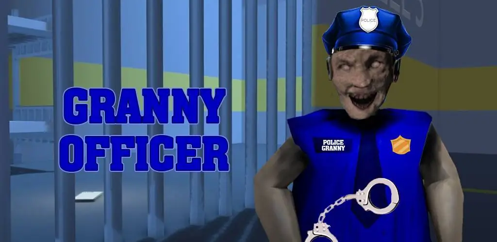 Escape Police Prison Granny 游戏 Android 封面艺术