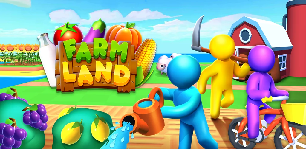 Farm Land игра обложка для Android