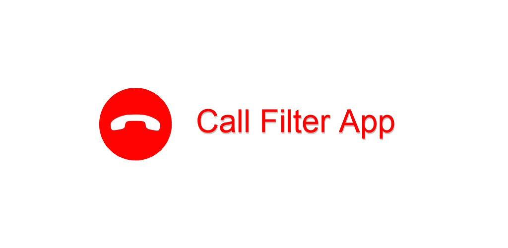 android용 Call Filter 앱 커버 아트