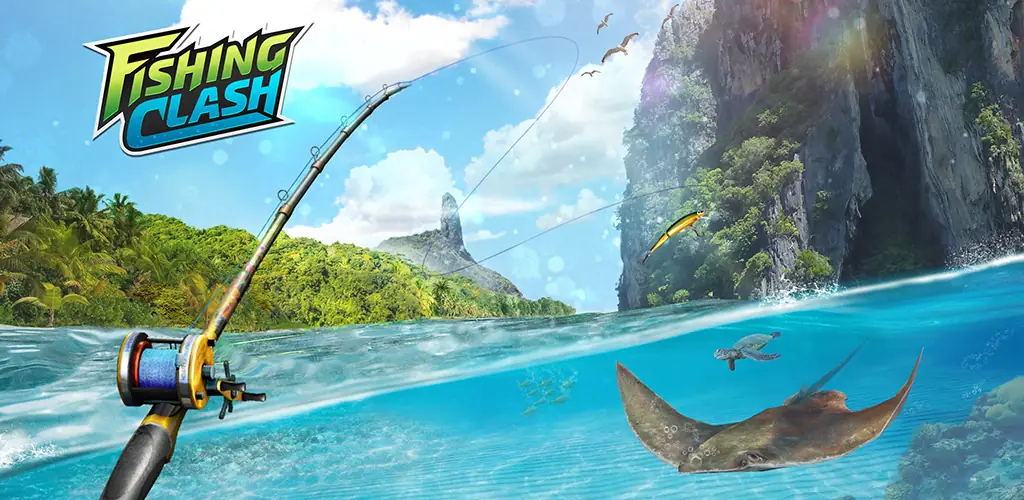 Fishing Clash játszma, meccs borítókép Androidhoz