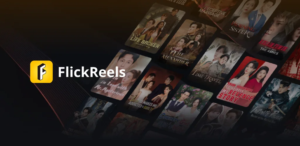 FlickReels: Short Drama Series aplicativo arte da capa para Android