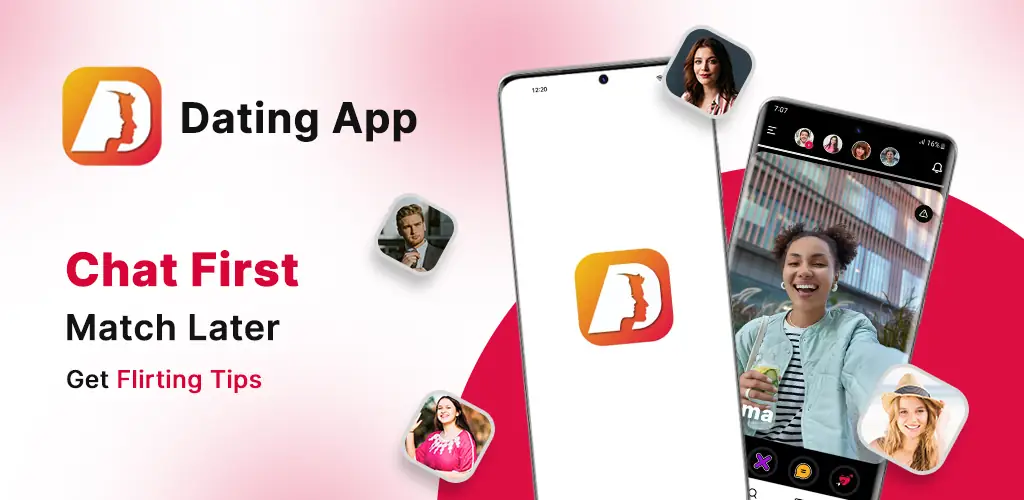ChatNMeet: Dating & Voice Chat приложение обложка для Android