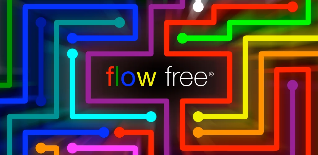 Flow Free игра обложка для Android