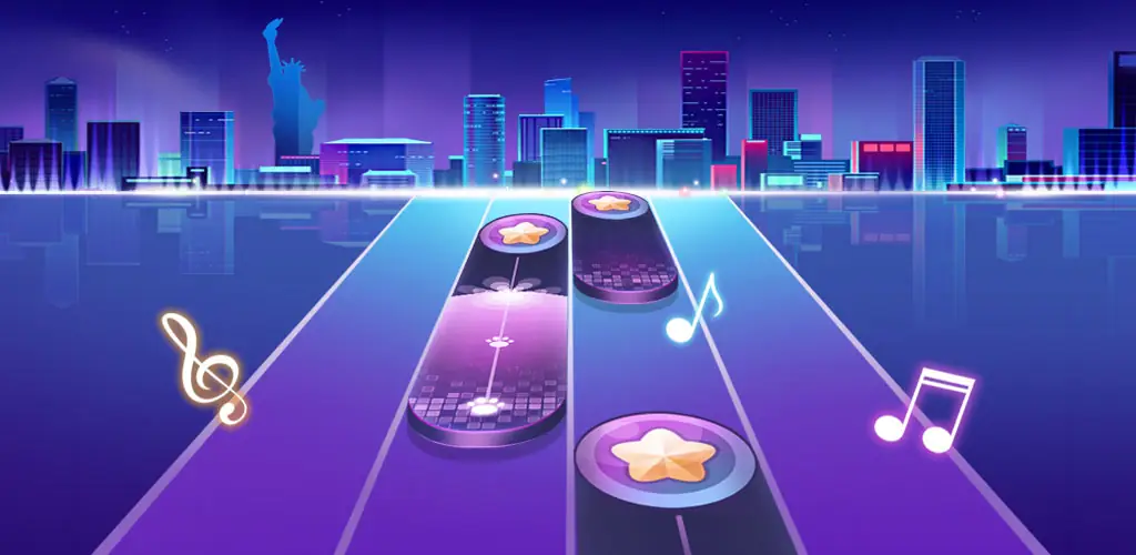 Piano Trip - Magic Music Game játszma, meccs borítókép Androidhoz
