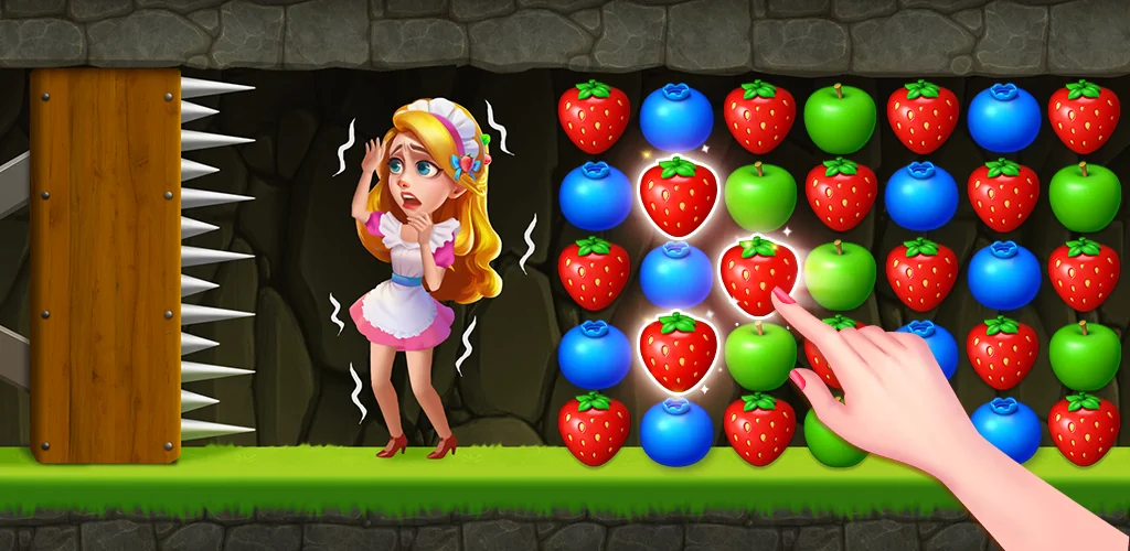 Fruit Diary joc copertă pentru Android