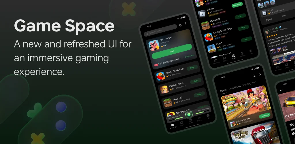 Game Space app cover art for Android
