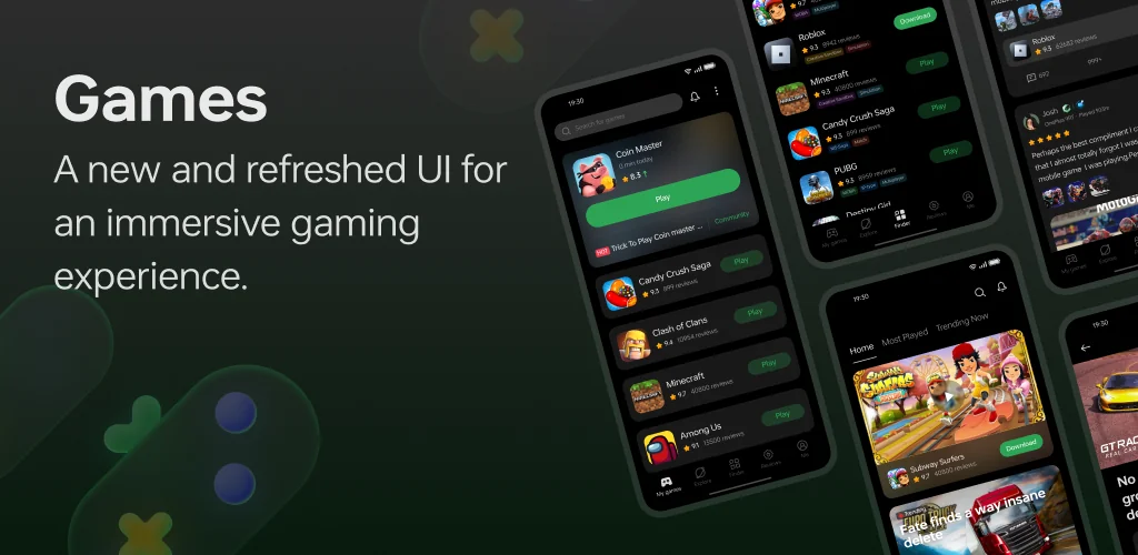 Games kb borítókép Androidhoz