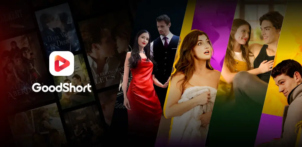 GoodShort - Short Dramas Hub 应用程序 Android 封面艺术