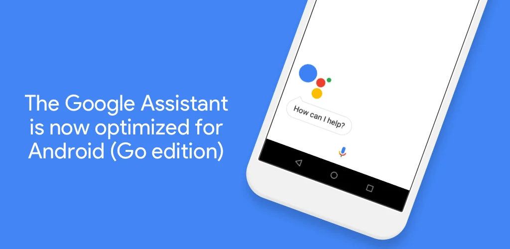 Google Assistant Go приложение корица за Android