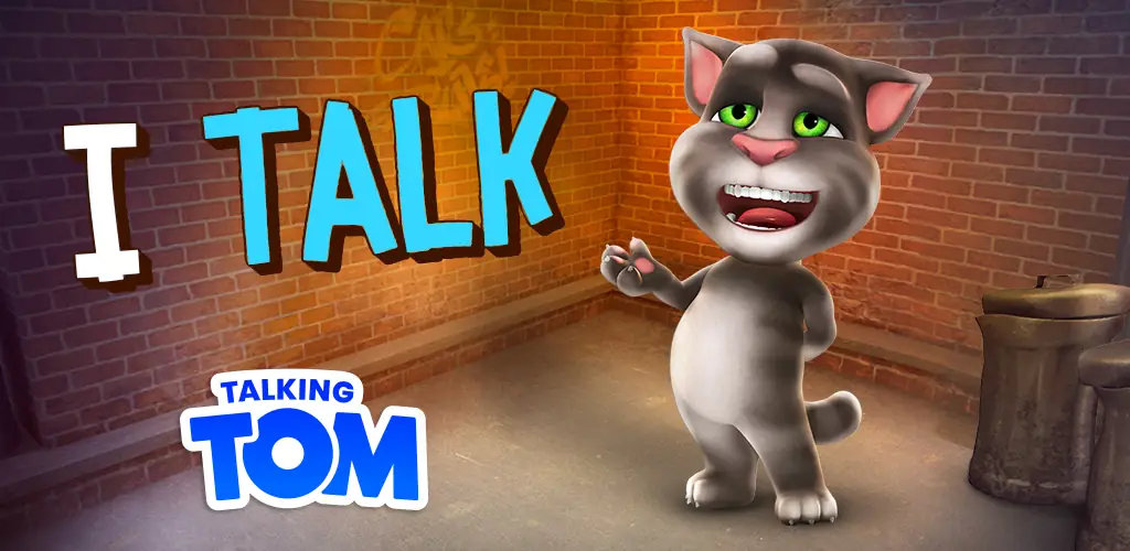 Talking Tom Cat game cover art for Android