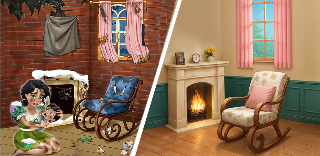 Home Makeover: ASMR Game لعبة غلاف فني للأندرويد