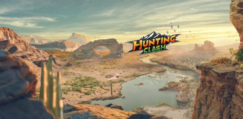 Hunting Clash játszma, meccs borítókép Androidhoz