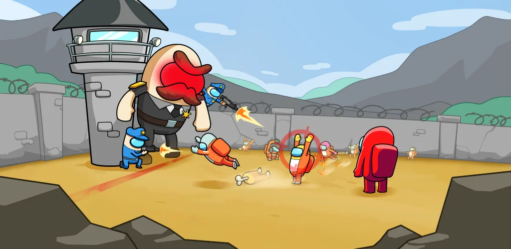 Survival 456 But It's Impostor Spiel Titelbild für Android