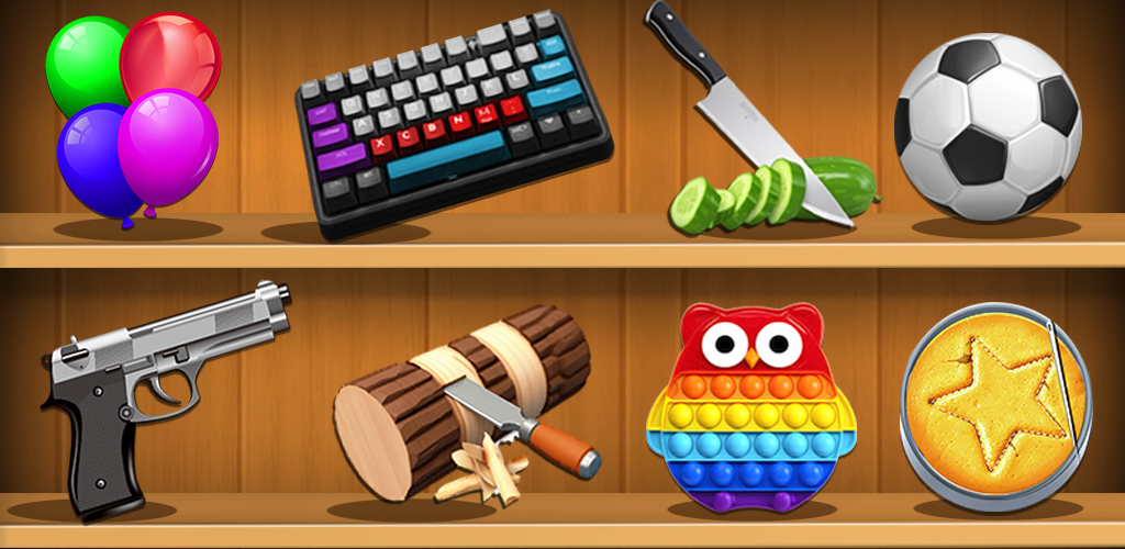 Titelbild von Mini Fidget Toys & Pop it Game