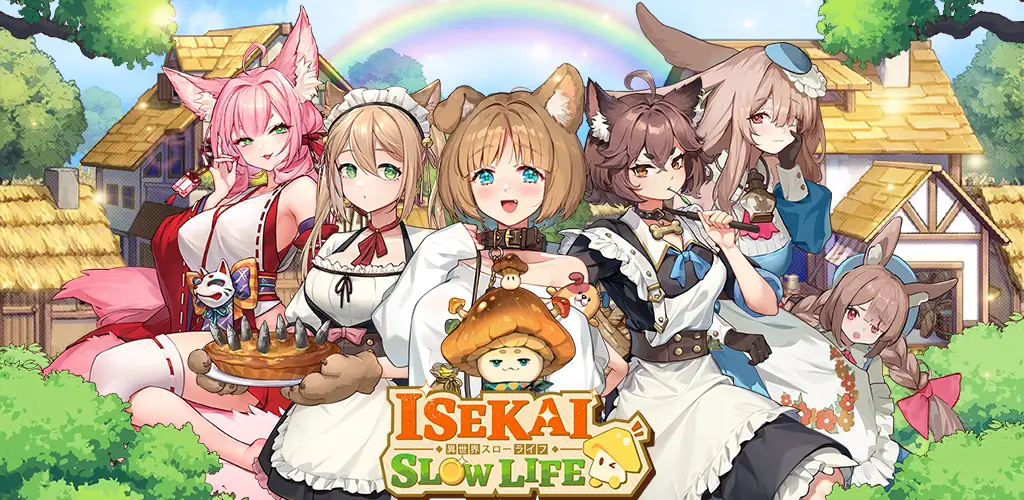 Isekai:Slow Life jeu cover art for Android