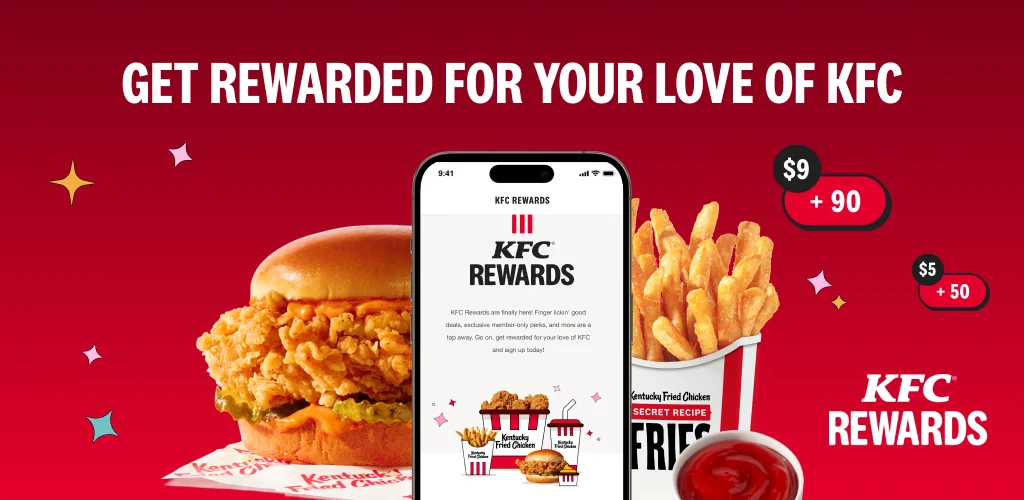 KFC US - Ordering App приложение обложка для Android