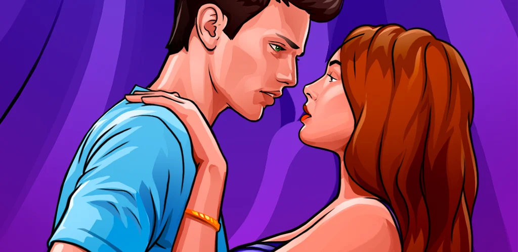 Kiss Kiss – प्यार वाला गेम खेल Android के लिए कवर आर्ट