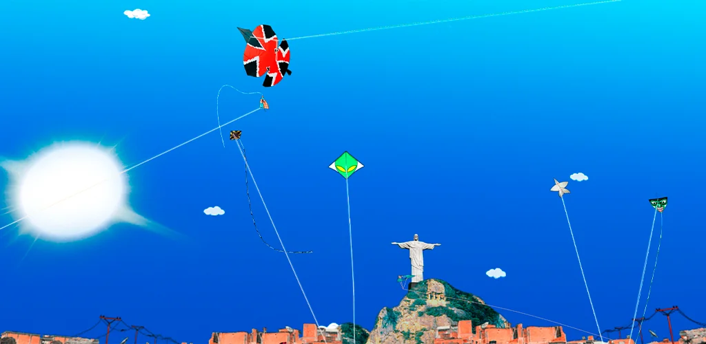 Kite Flying India VS Pakistan gioco copertina per Android